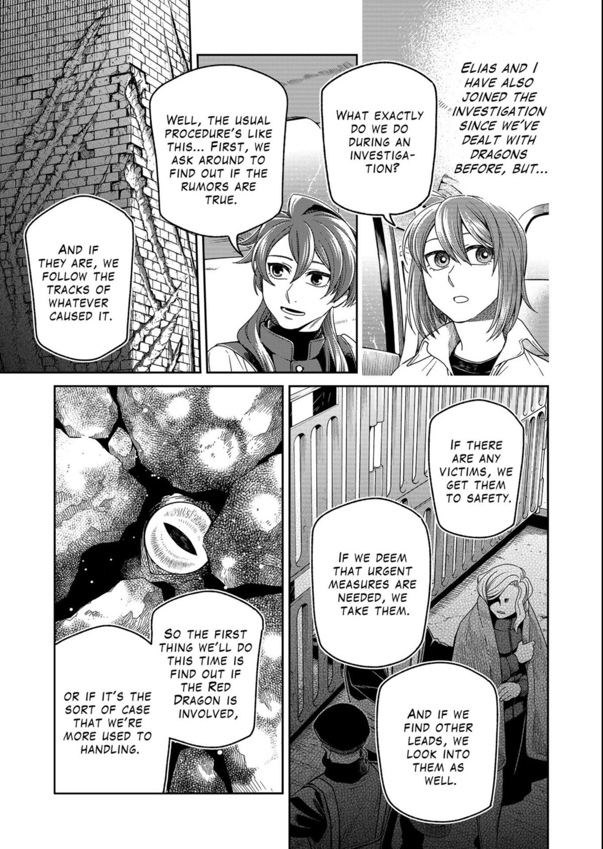 The Ancient Magus' Bride Chapter 114 - Page 11