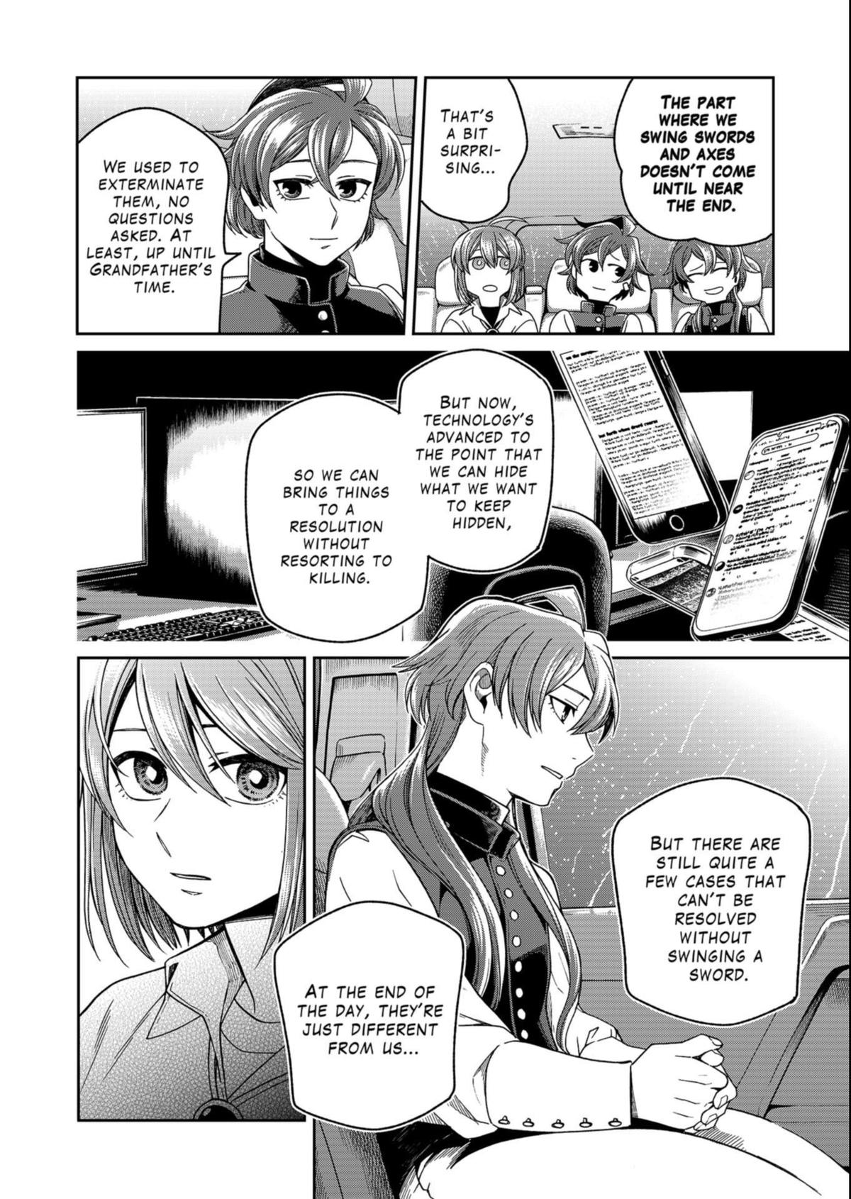 The Ancient Magus' Bride Chapter 114 - Page 12