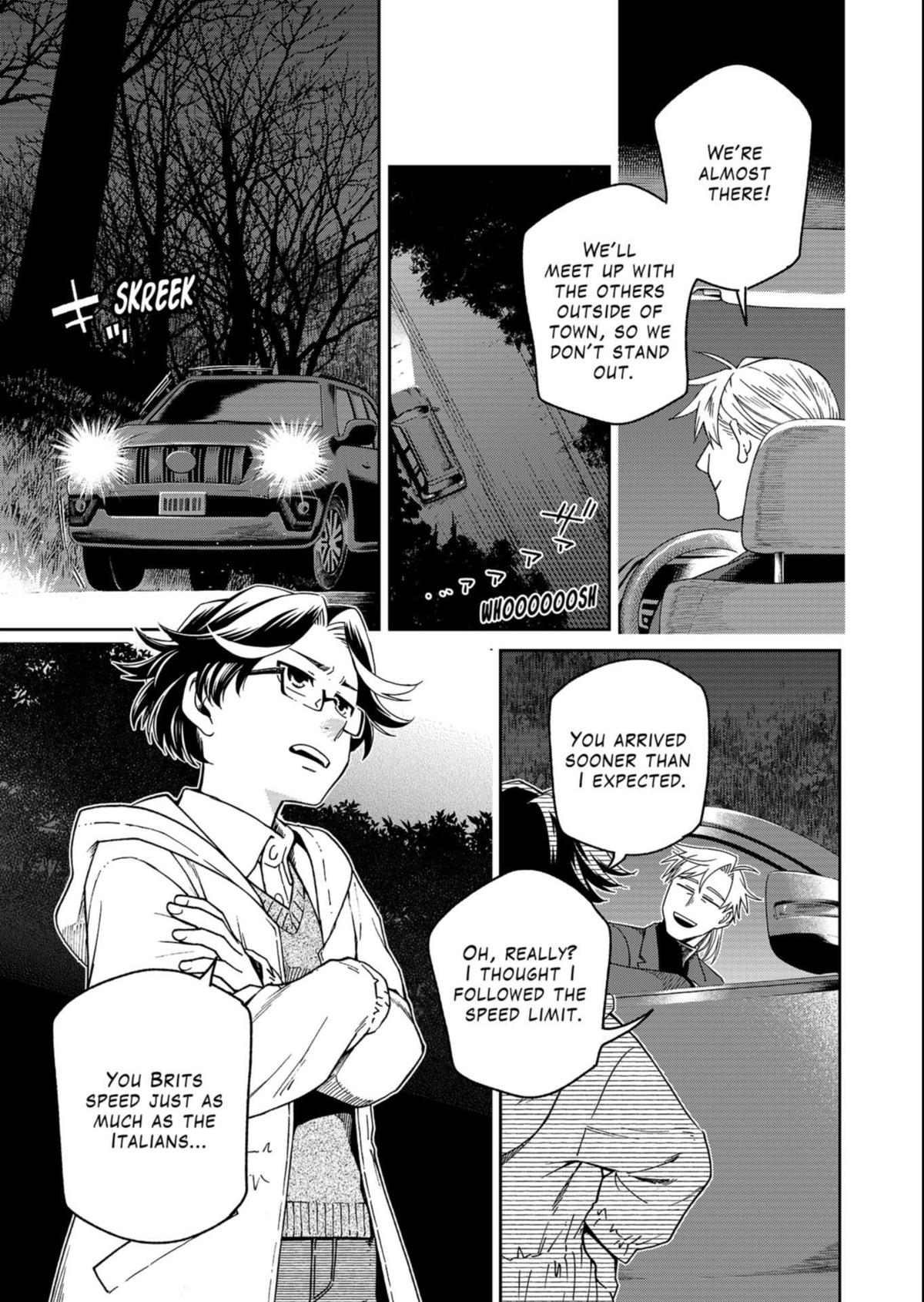 The Ancient Magus' Bride Chapter 114 - Page 13