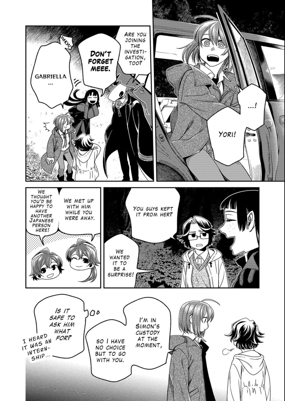 The Ancient Magus' Bride Chapter 114 - Page 14