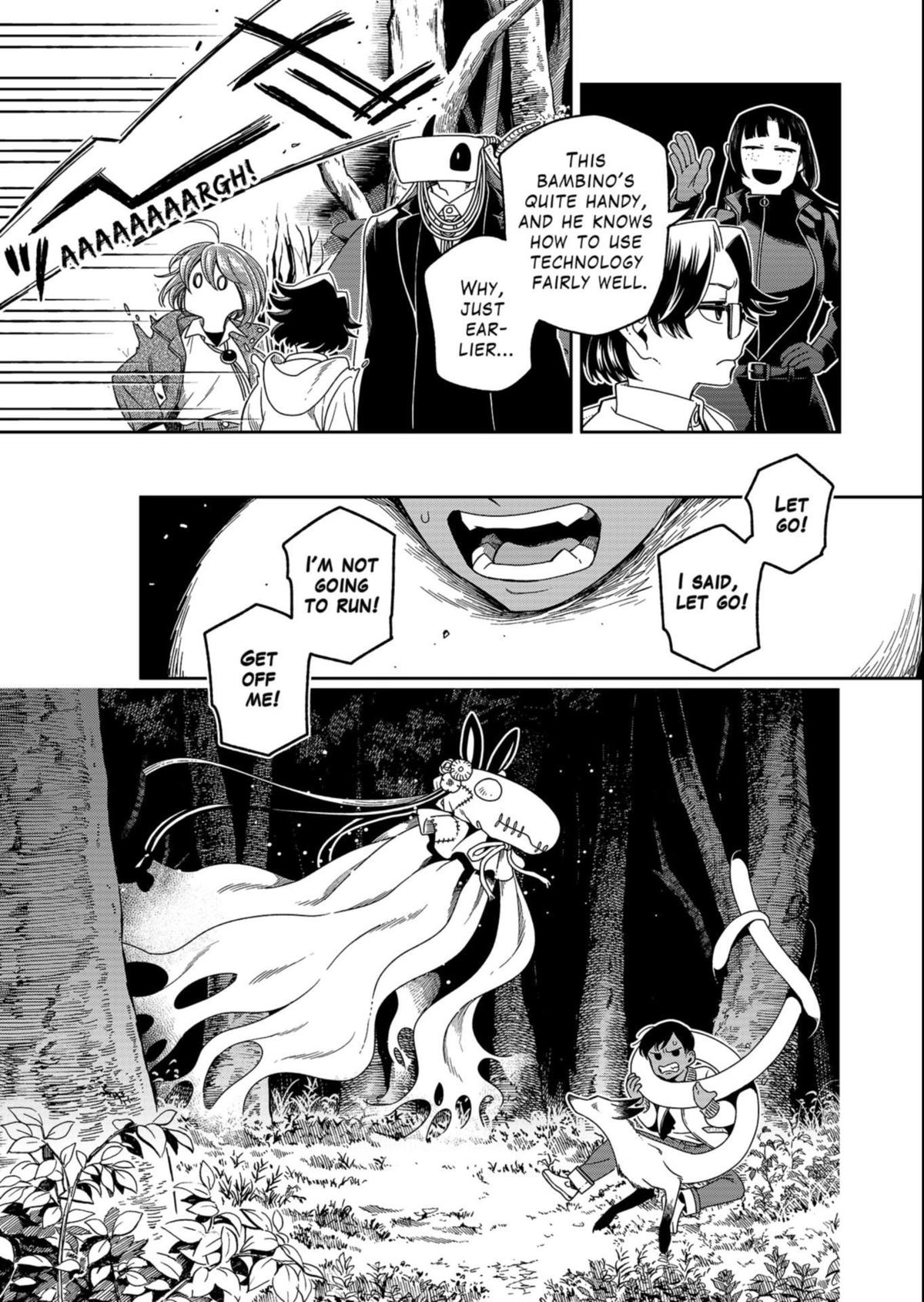 The Ancient Magus' Bride Chapter 114 - Page 15