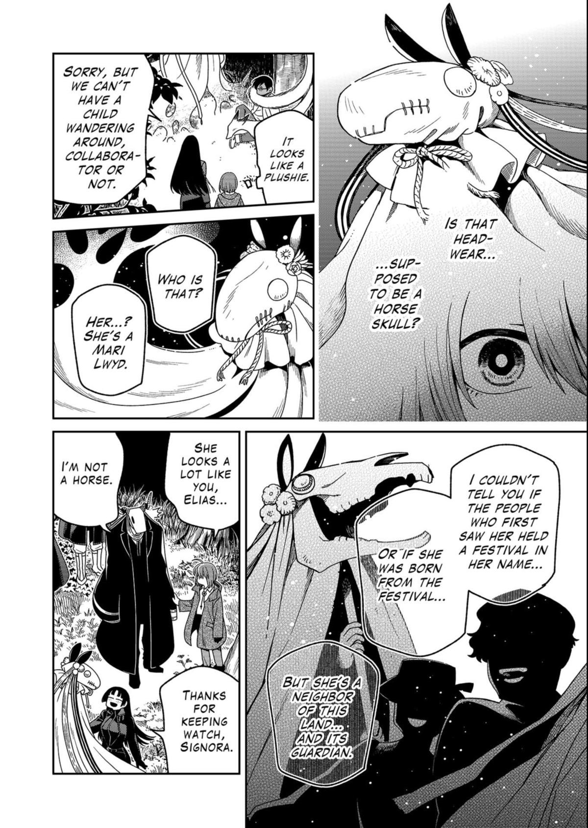 The Ancient Magus' Bride Chapter 114 - Page 16