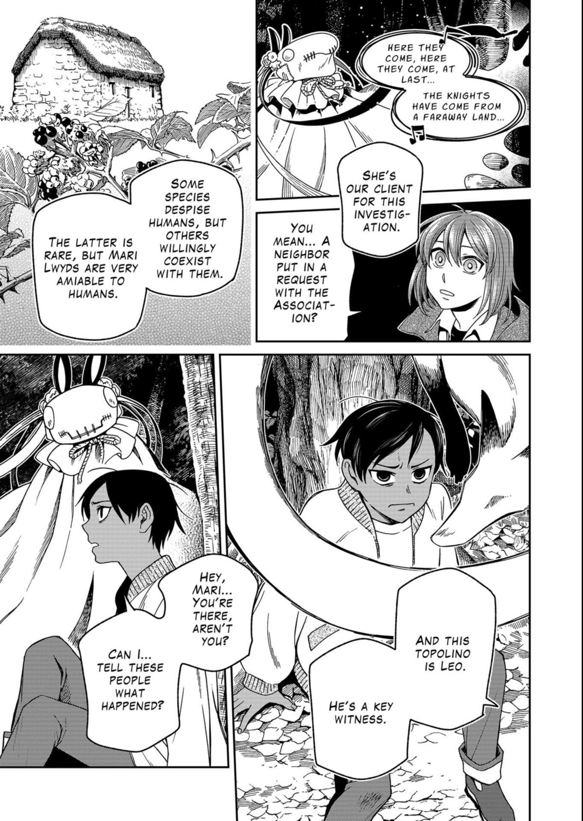 The Ancient Magus' Bride Chapter 114 - Page 17