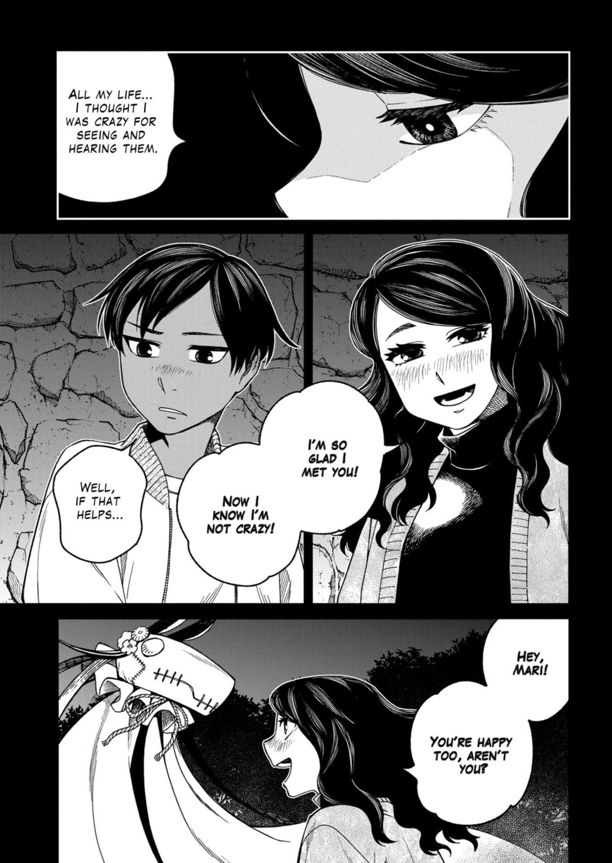 The Ancient Magus' Bride Chapter 115 - Page 3
