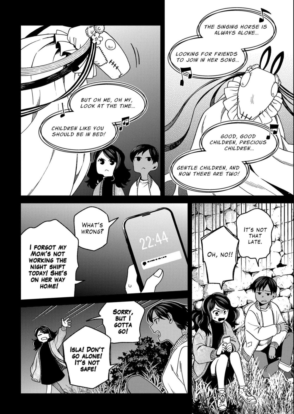 The Ancient Magus' Bride Chapter 115 - Page 4