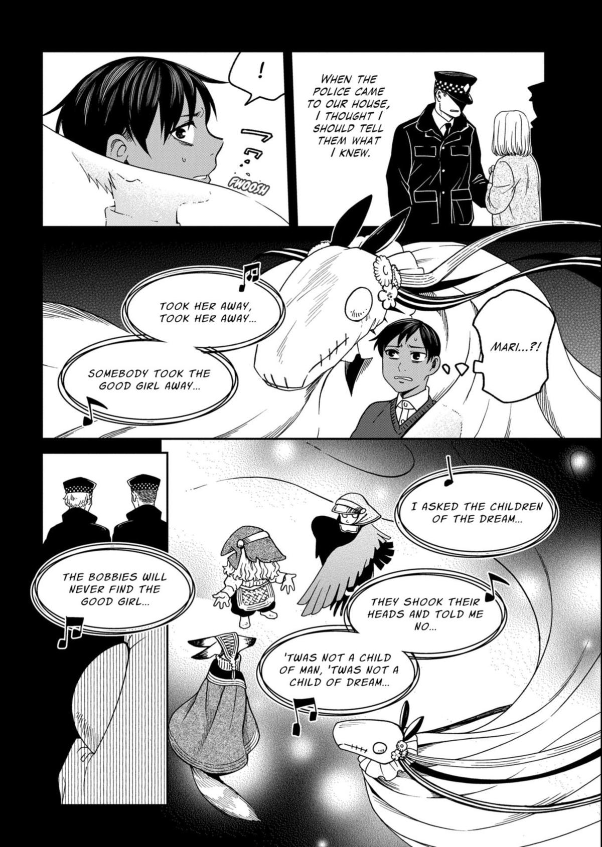 The Ancient Magus' Bride Chapter 115 - Page 6