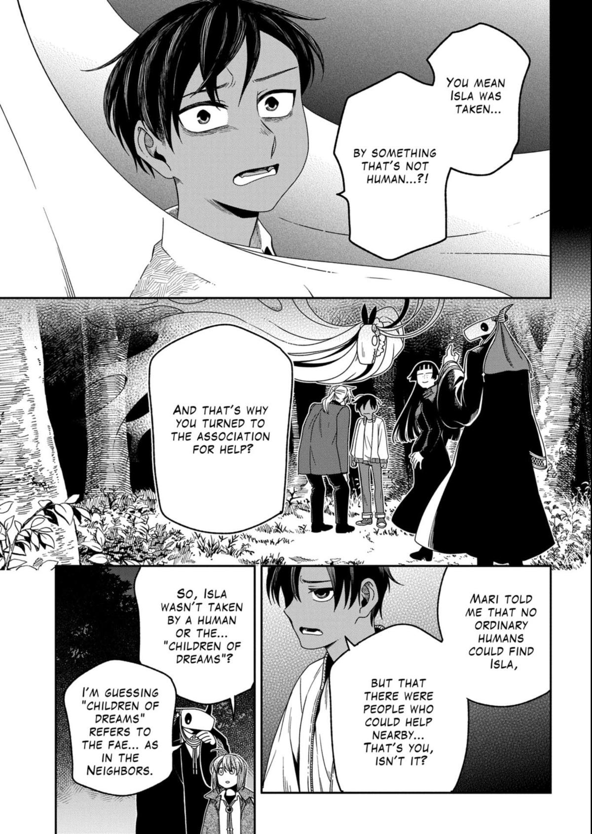 The Ancient Magus' Bride Chapter 115 - Page 7