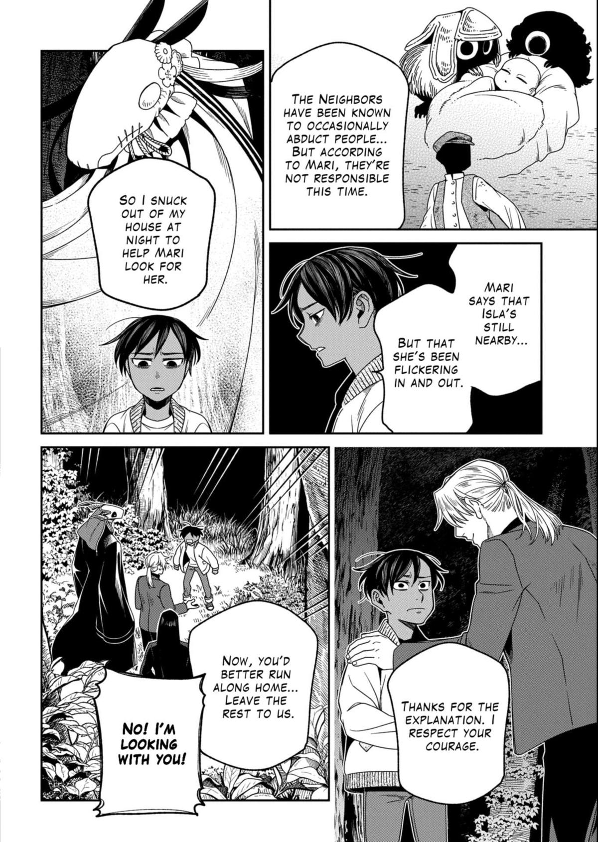 The Ancient Magus' Bride Chapter 115 - Page 8