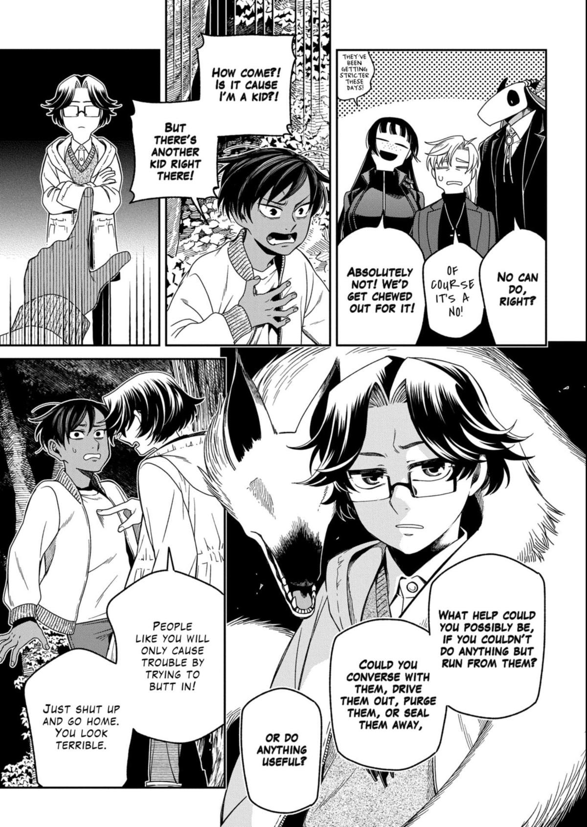 The Ancient Magus' Bride Chapter 115 - Page 9
