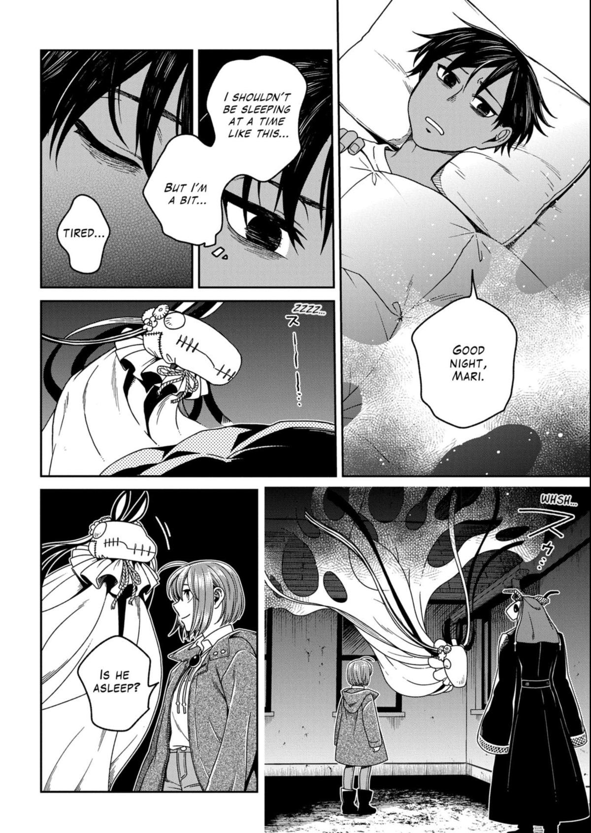 The Ancient Magus' Bride Chapter 115 - Page 12
