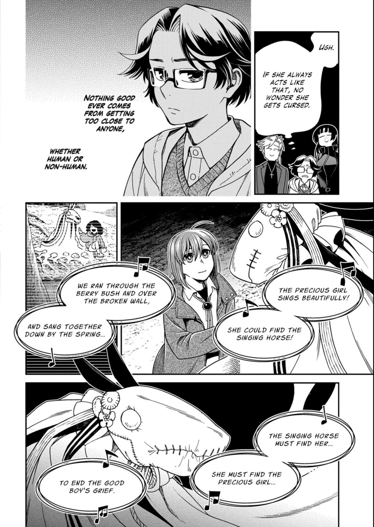The Ancient Magus' Bride Chapter 115 - Page 14