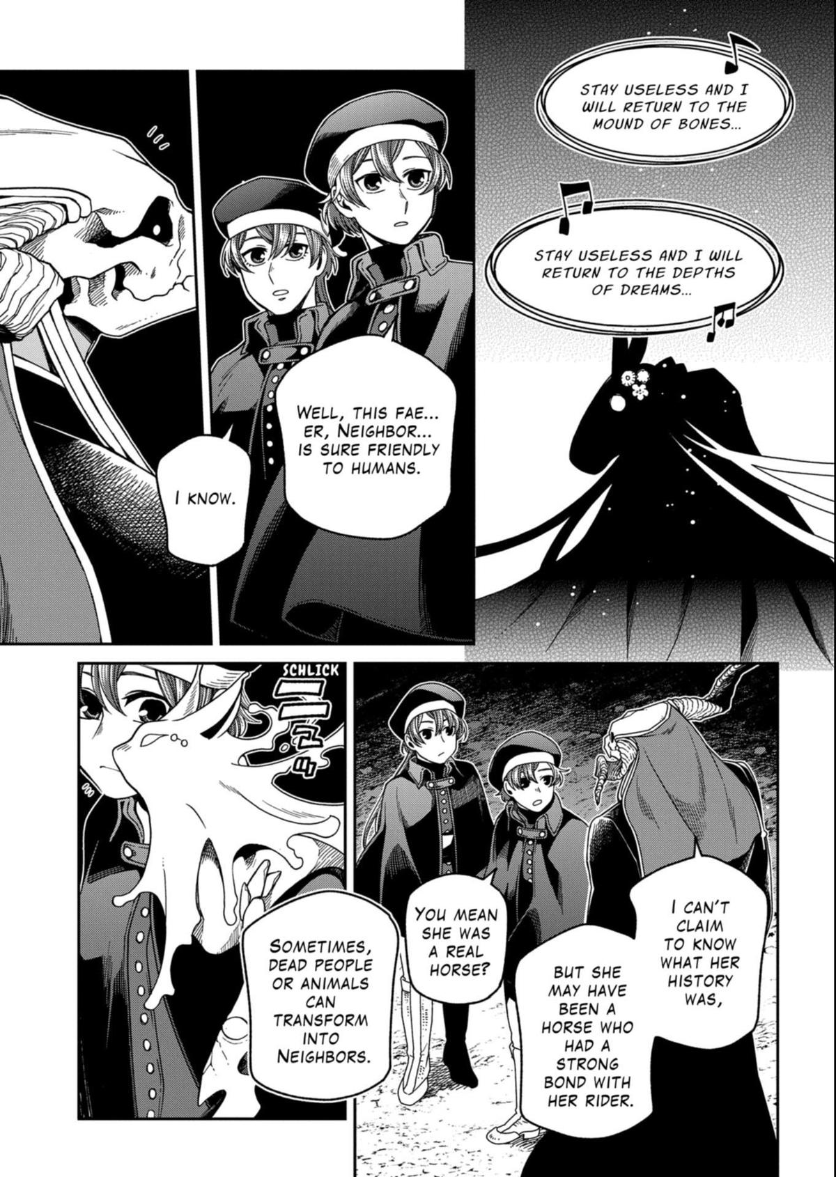 The Ancient Magus' Bride Chapter 115 - Page 15