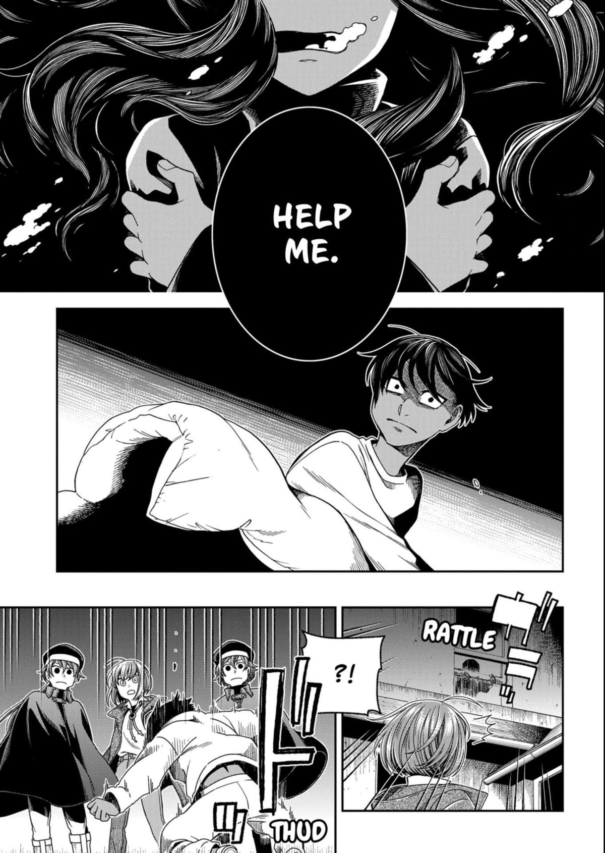 The Ancient Magus' Bride Chapter 115 - Page 17