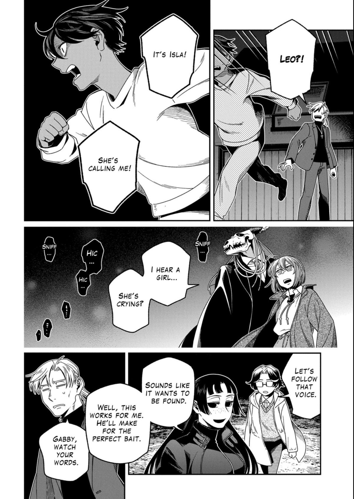 The Ancient Magus' Bride Chapter 115 - Page 18
