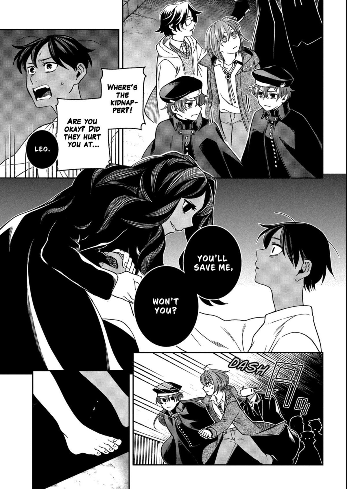 The Ancient Magus' Bride Chapter 115 - Page 21
