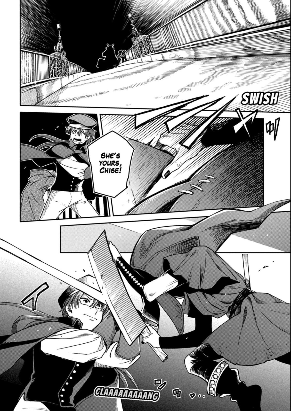 The Ancient Magus' Bride Chapter 115 - Page 24
