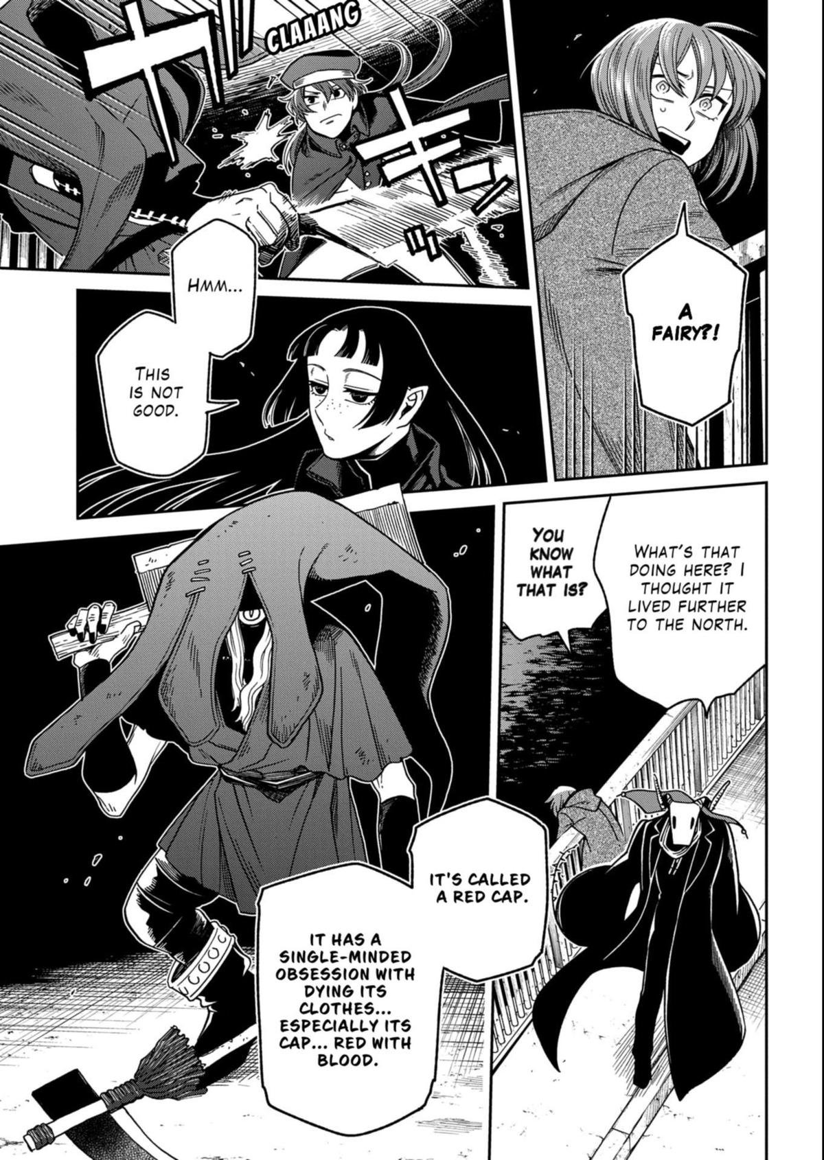 The Ancient Magus' Bride Chapter 115 - Page 25