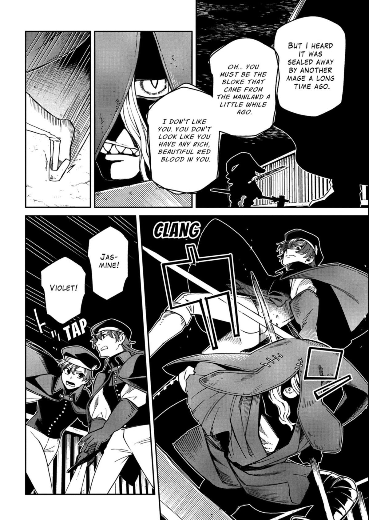 The Ancient Magus' Bride Chapter 115 - Page 26