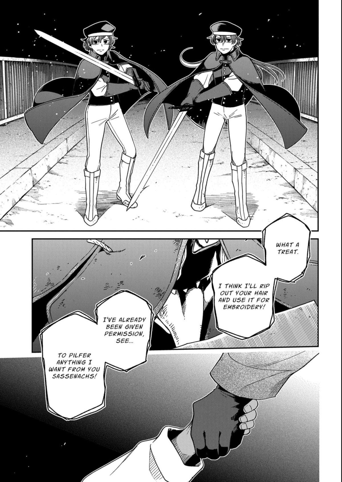 The Ancient Magus' Bride Chapter 115 - Page 27
