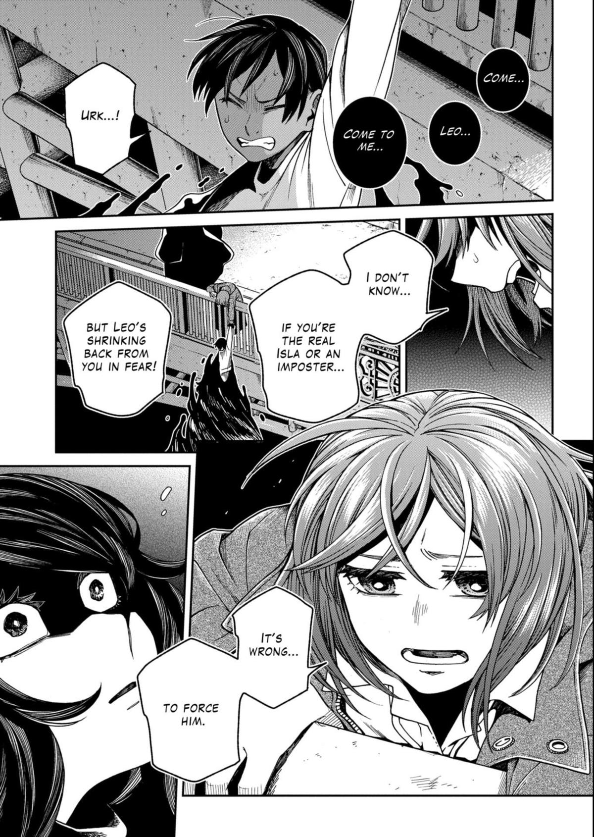 The Ancient Magus' Bride Chapter 115 - Page 29
