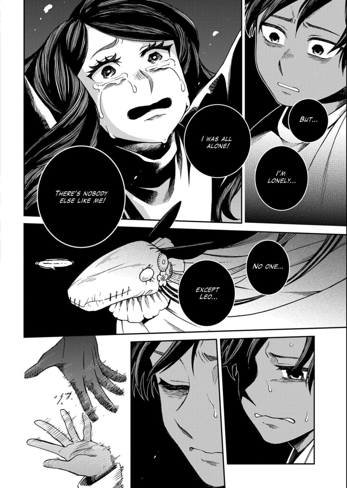 The Ancient Magus' Bride Chapter 115 - Page 30