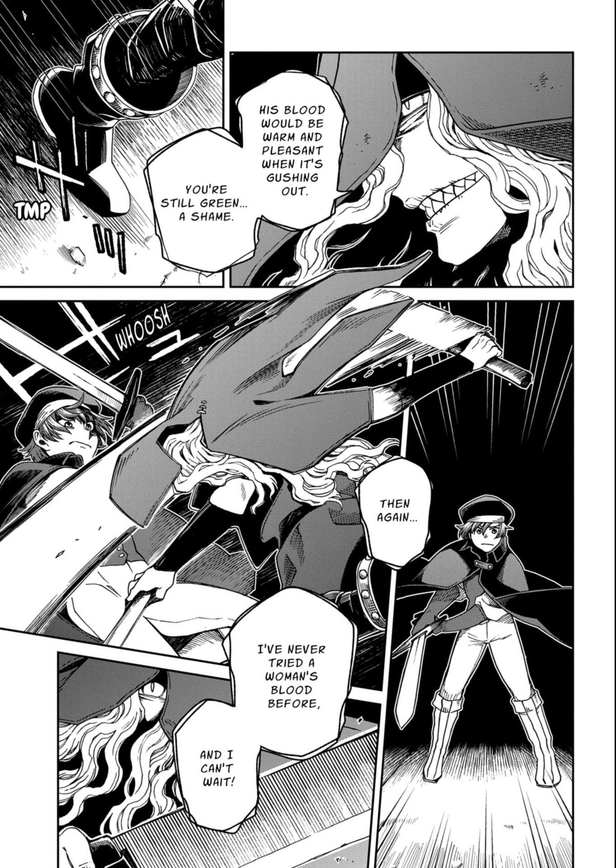 The Ancient Magus' Bride Chapter 116 - Page 3