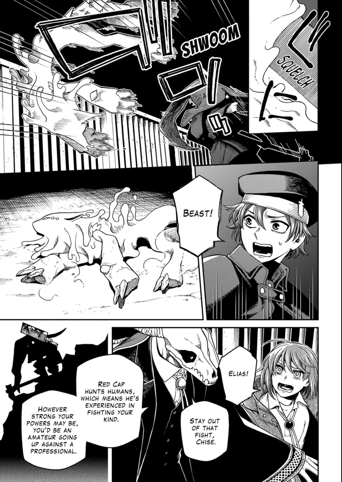 The Ancient Magus' Bride Chapter 116 - Page 5