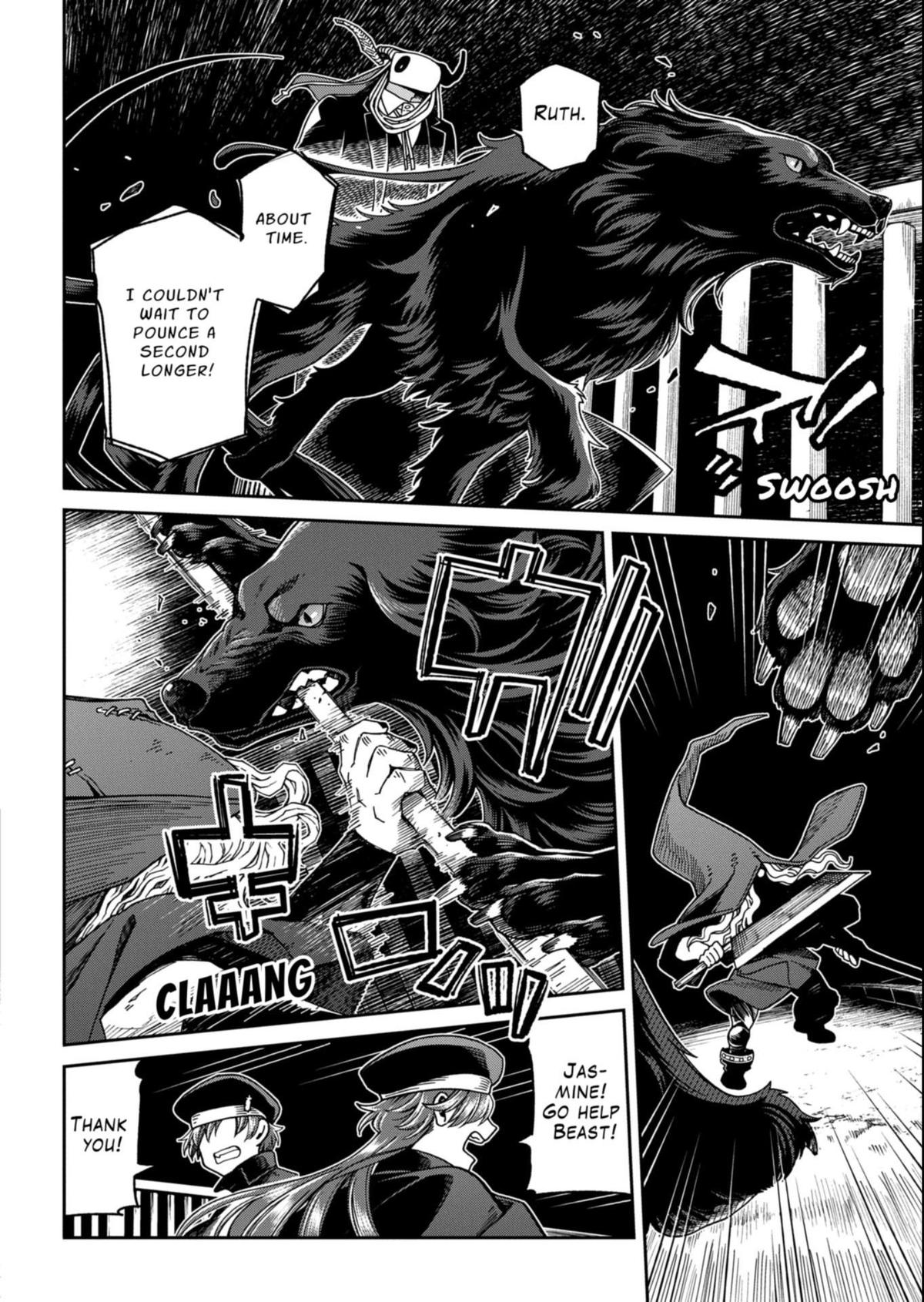 The Ancient Magus' Bride Chapter 116 - Page 6
