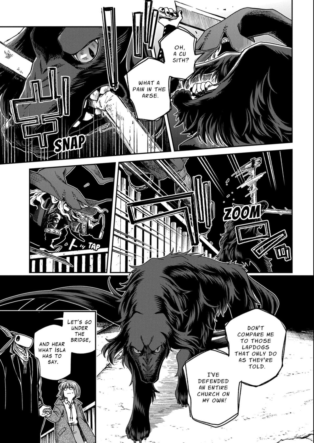 The Ancient Magus' Bride Chapter 116 - Page 7