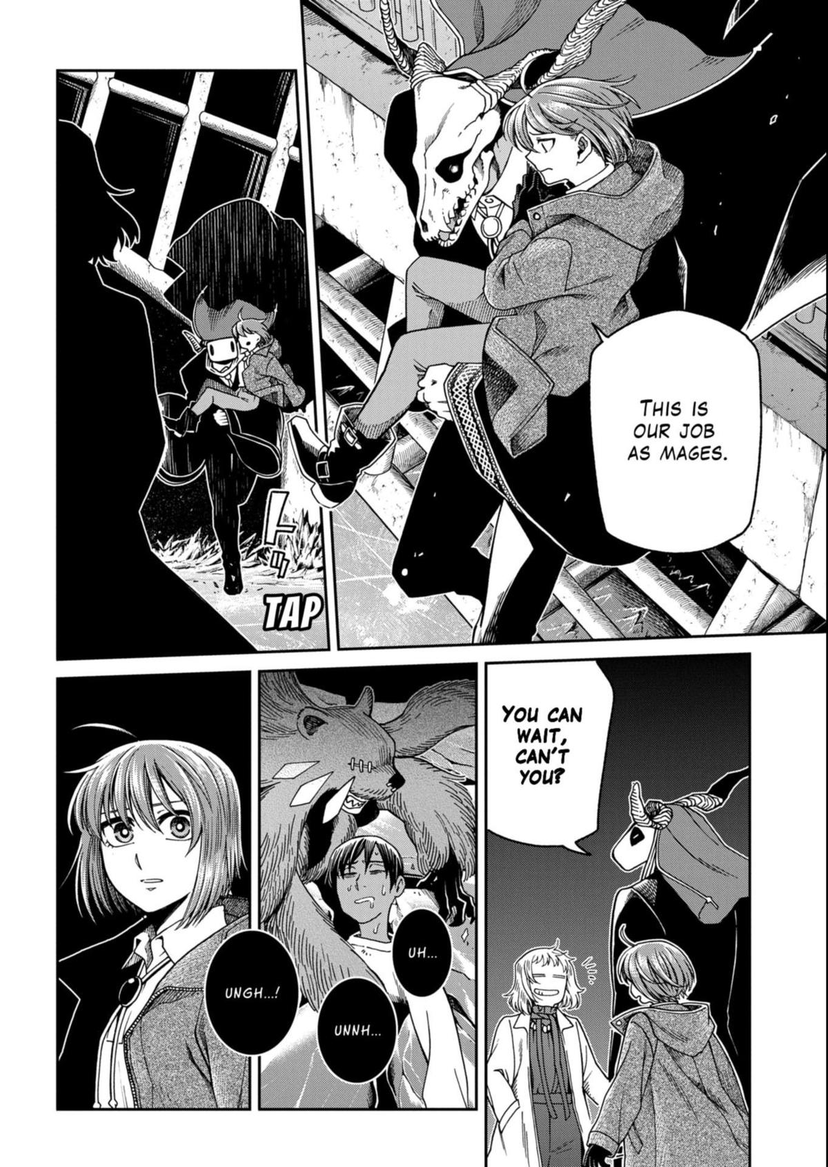 The Ancient Magus' Bride Chapter 116 - Page 8