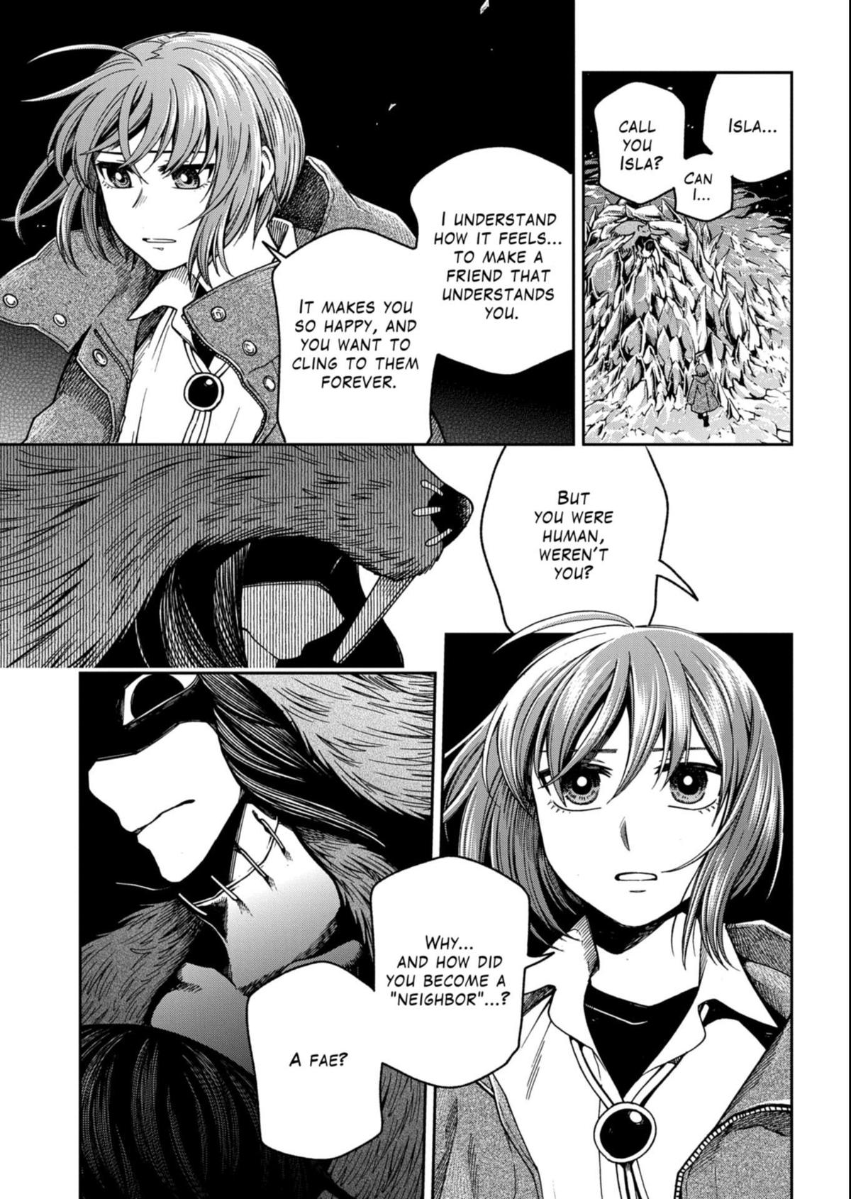 The Ancient Magus' Bride Chapter 116 - Page 9