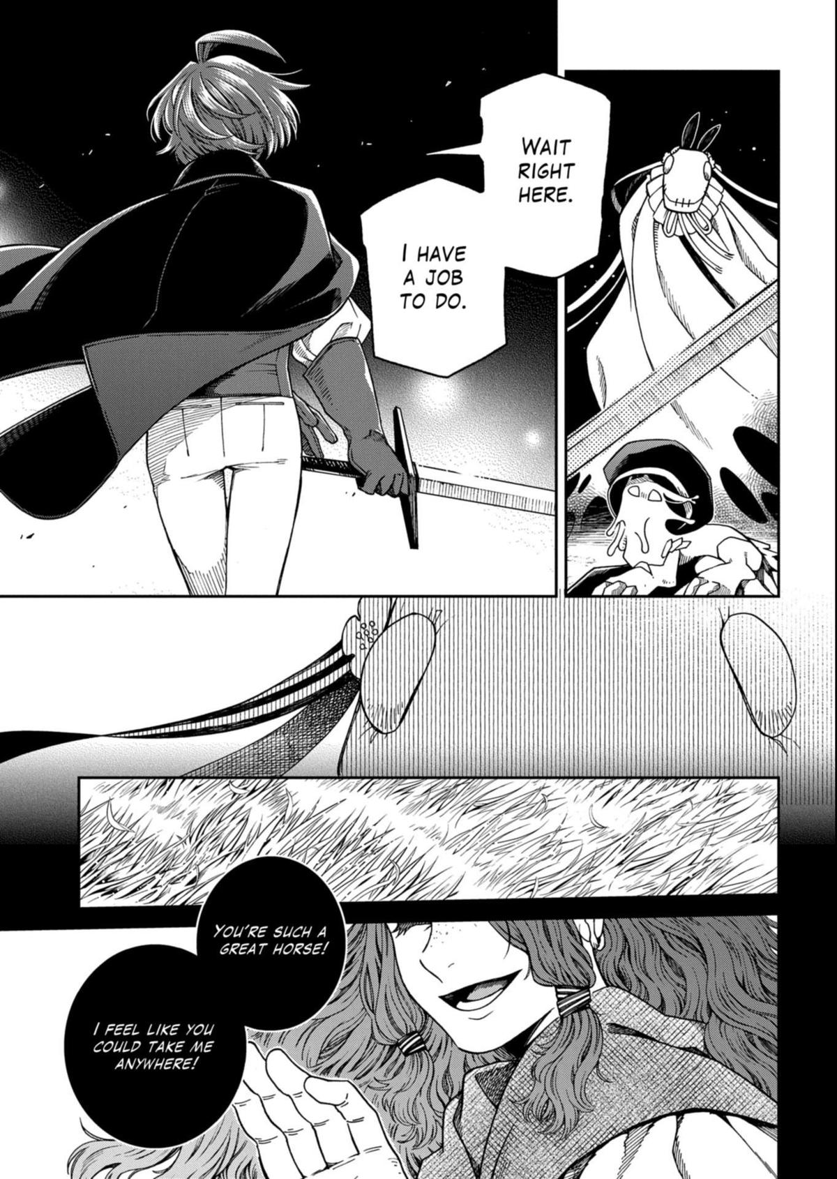 The Ancient Magus' Bride Chapter 116 - Page 11
