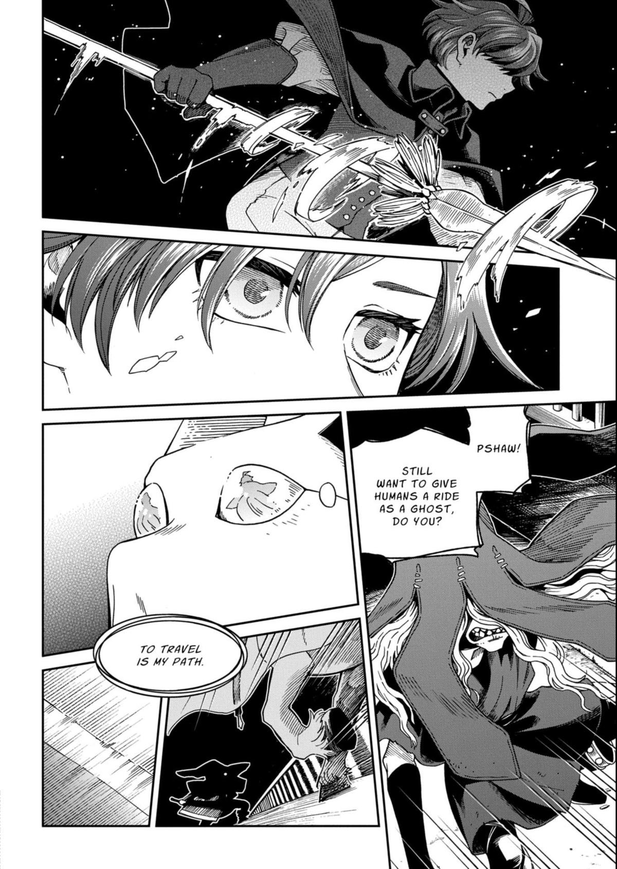 The Ancient Magus' Bride Chapter 116 - Page 16