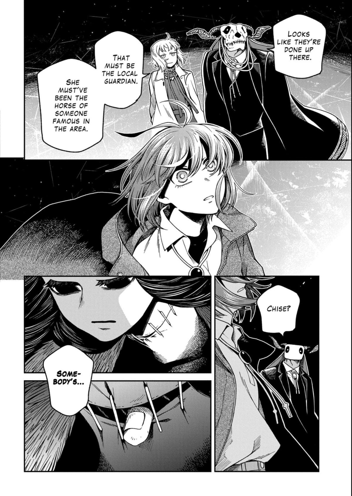 The Ancient Magus' Bride Chapter 116 - Page 20