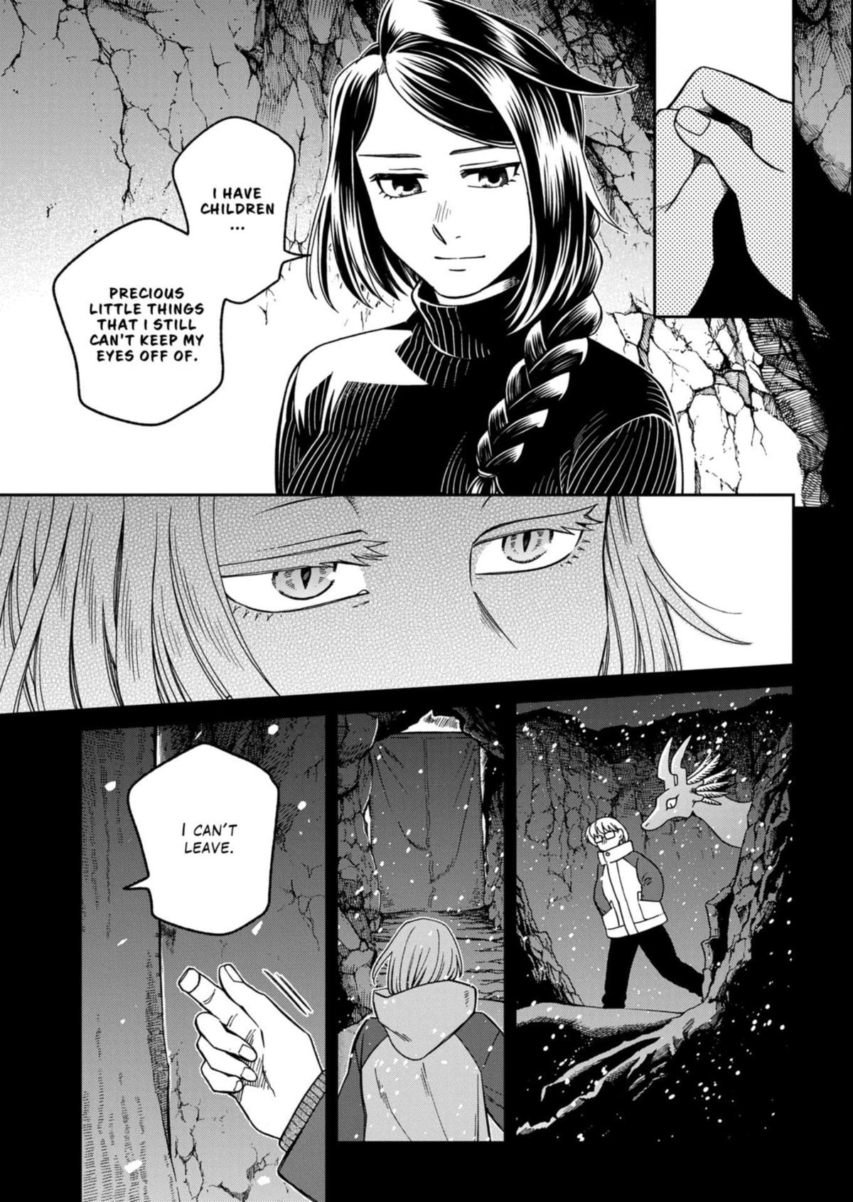 The Ancient Magus' Bride Chapter 117 - Page 3