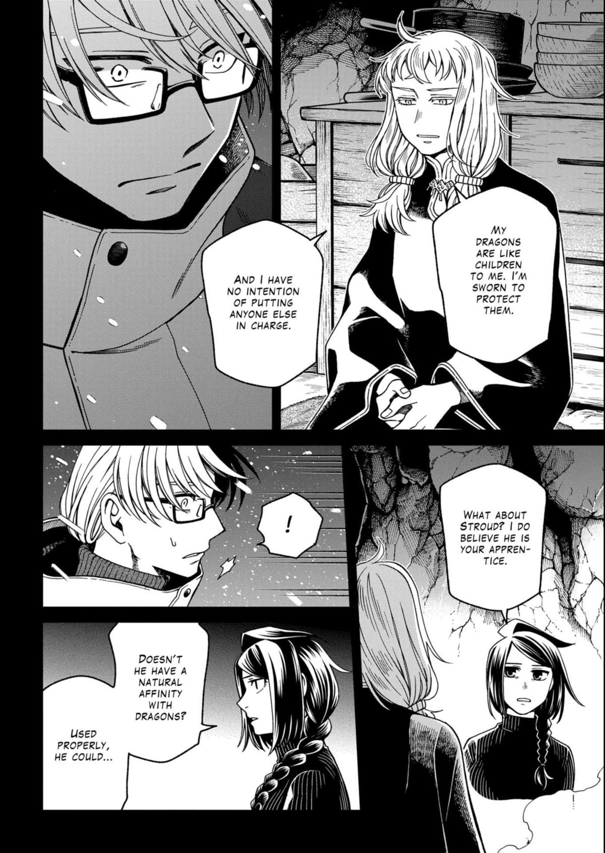 The Ancient Magus' Bride Chapter 117 - Page 4