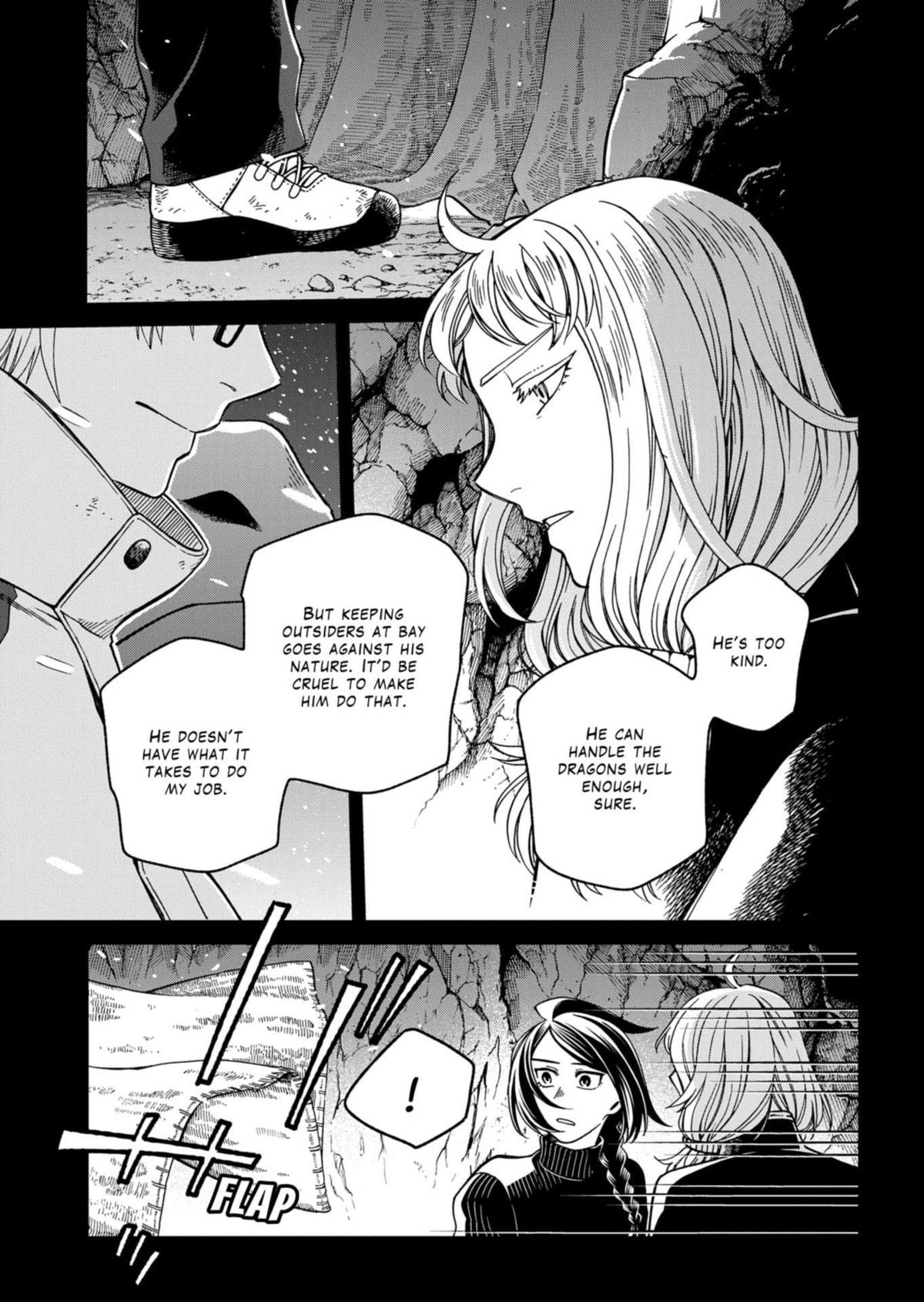 The Ancient Magus' Bride Chapter 117 - Page 5