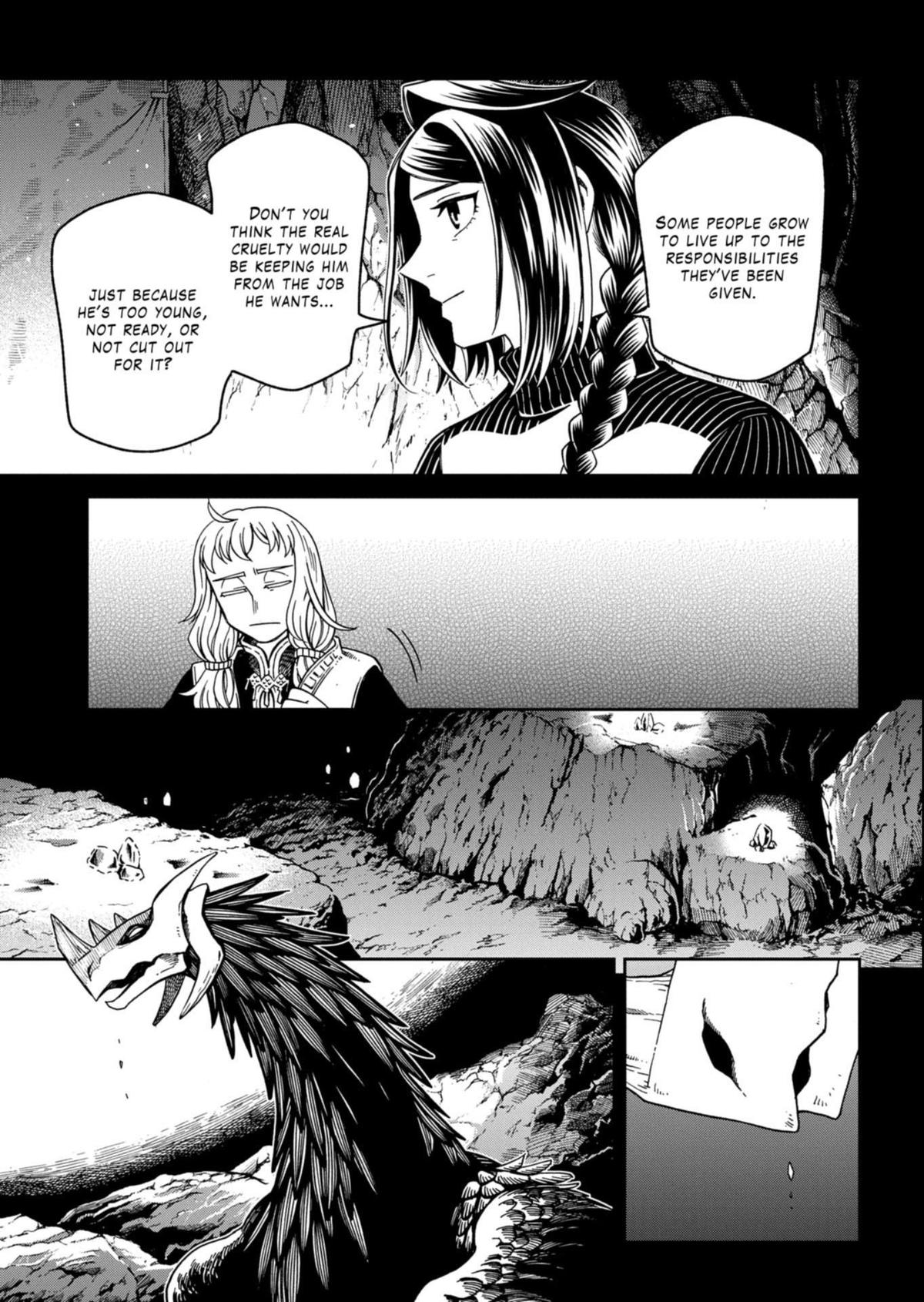 The Ancient Magus' Bride Chapter 117 - Page 7