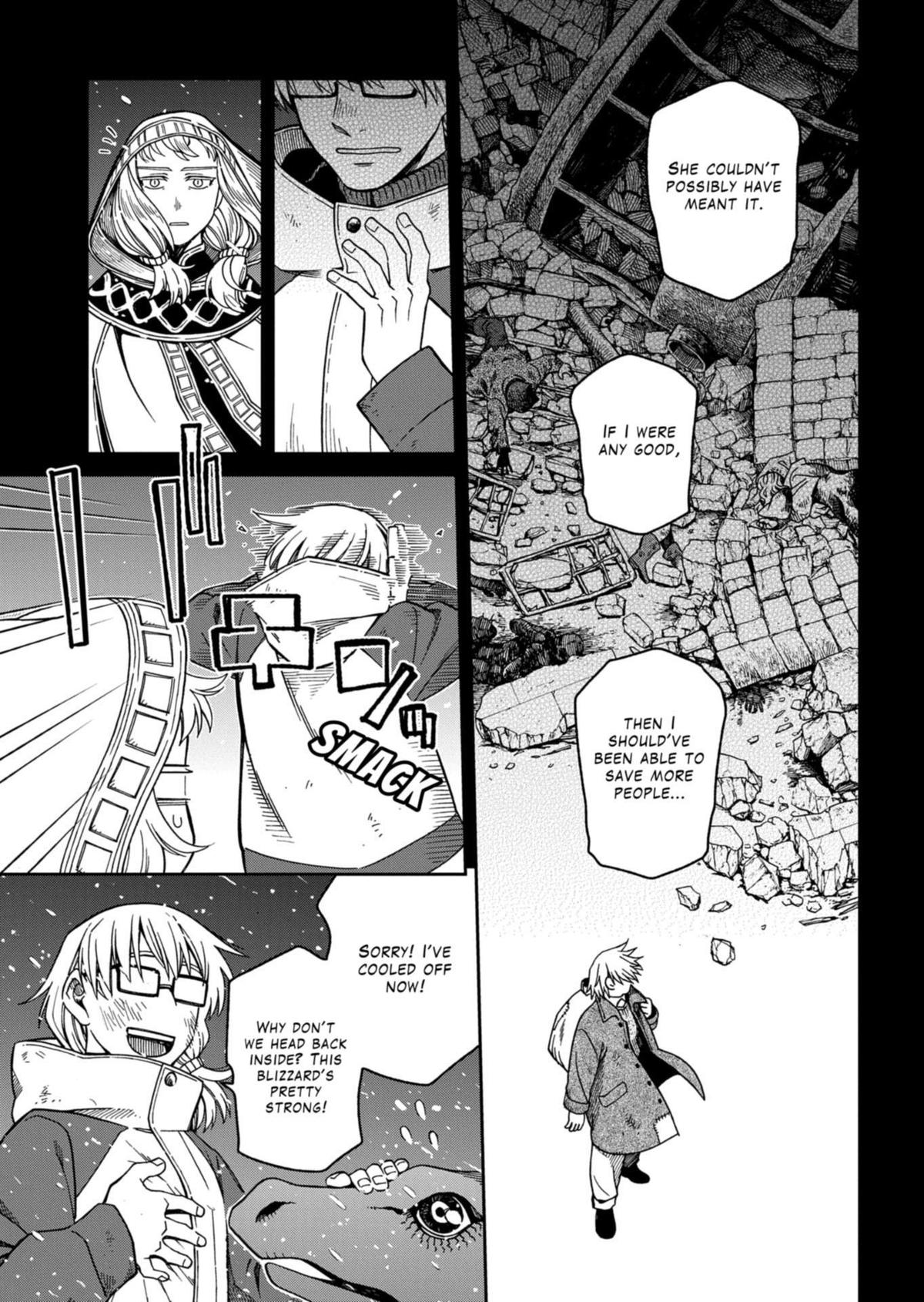 The Ancient Magus' Bride Chapter 117 - Page 9