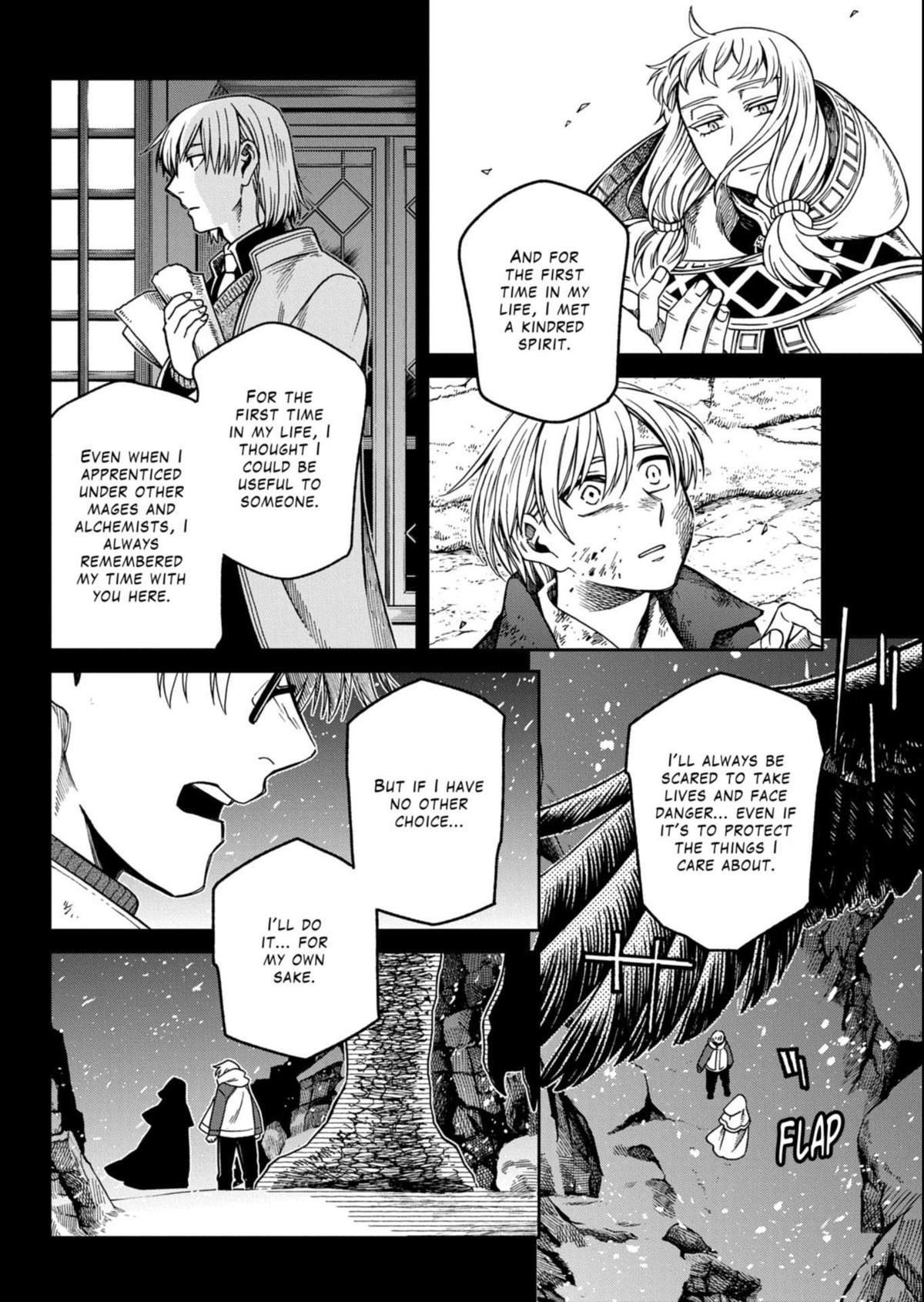 The Ancient Magus' Bride Chapter 117 - Page 12