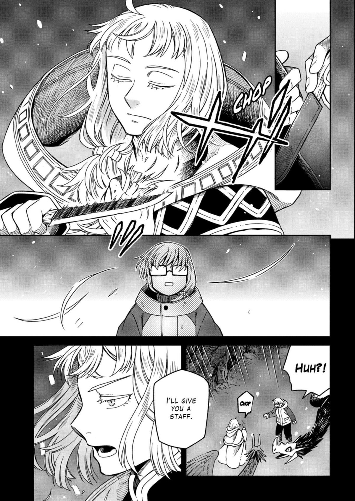 The Ancient Magus' Bride Chapter 117 - Page 17