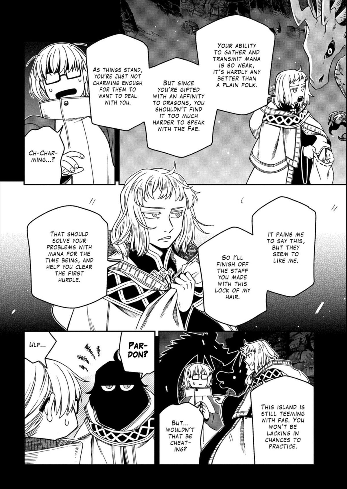 The Ancient Magus' Bride Chapter 117 - Page 18
