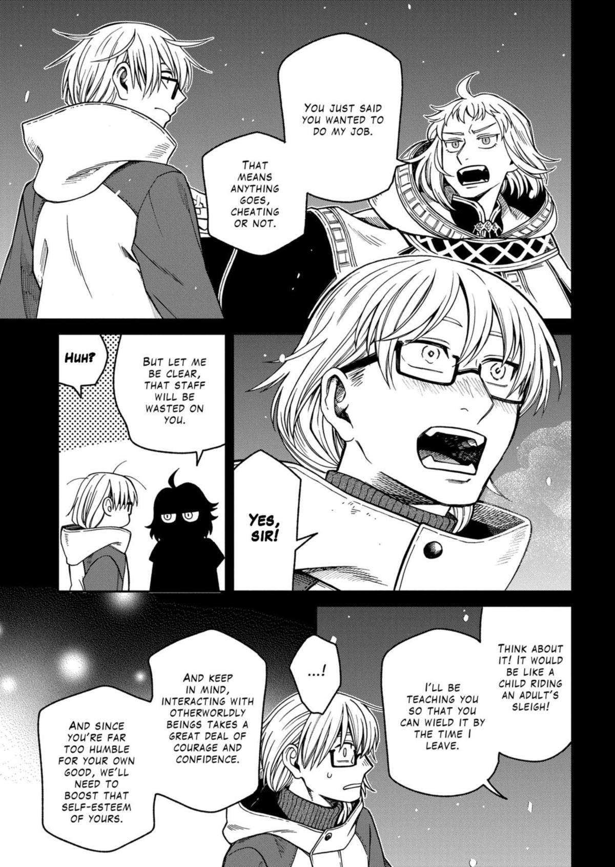 The Ancient Magus' Bride Chapter 117 - Page 19
