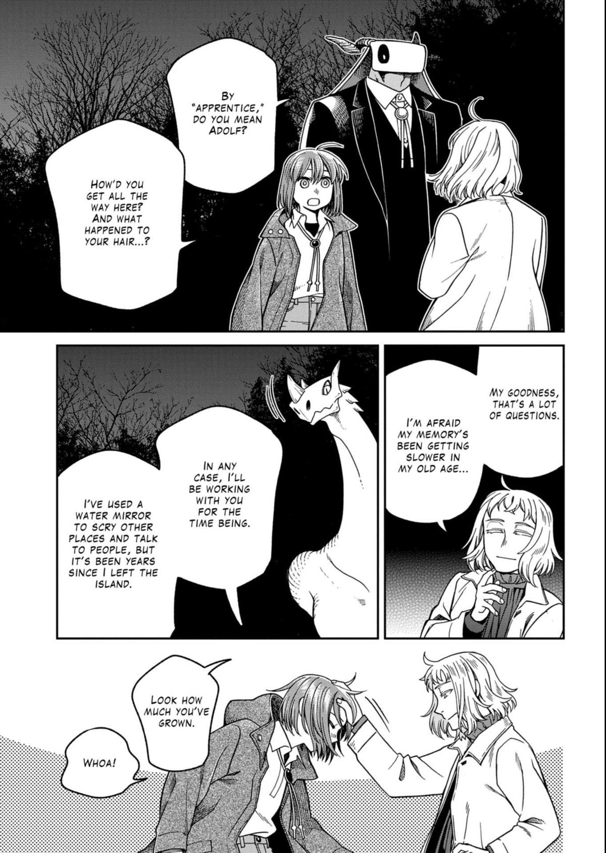The Ancient Magus' Bride Chapter 117 - Page 21