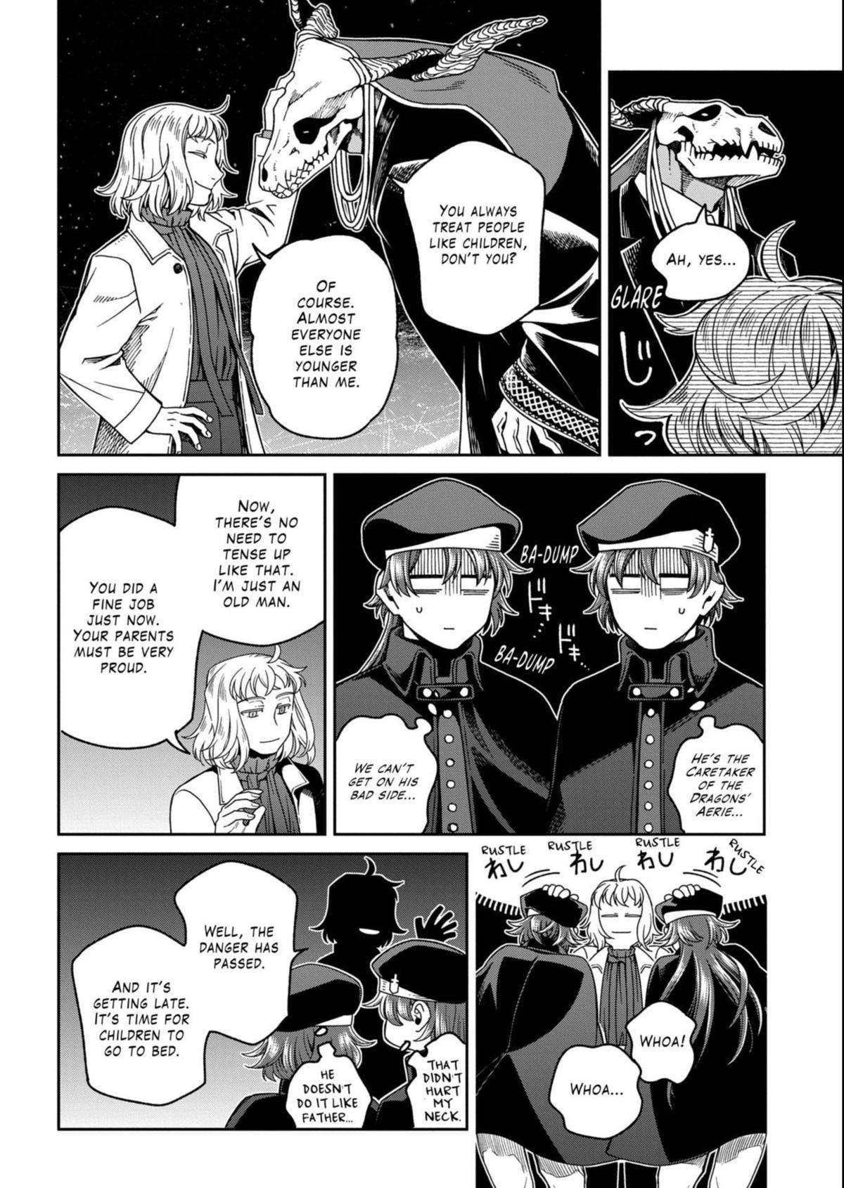 The Ancient Magus' Bride Chapter 117 - Page 22