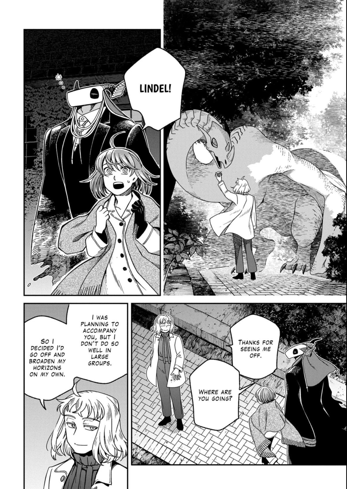 The Ancient Magus' Bride Chapter 117 - Page 24