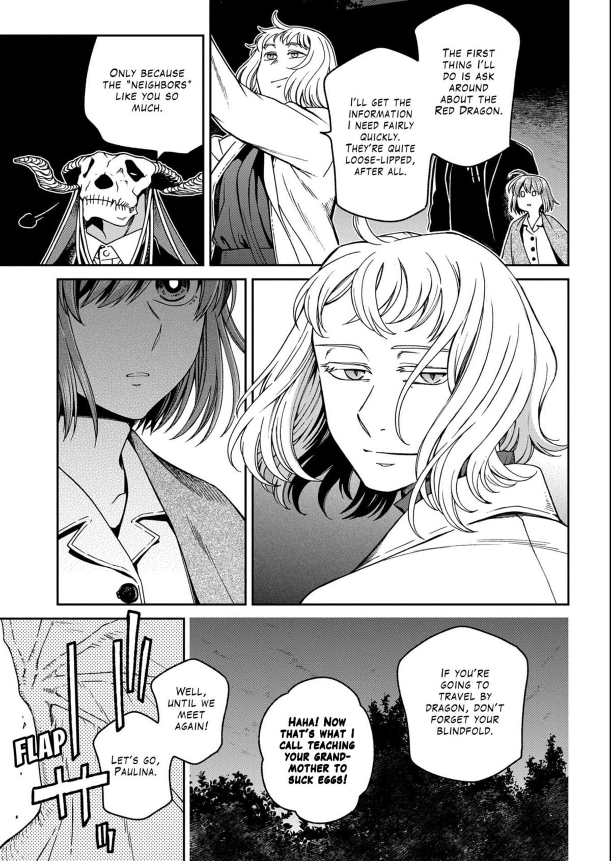 The Ancient Magus' Bride Chapter 117 - Page 25