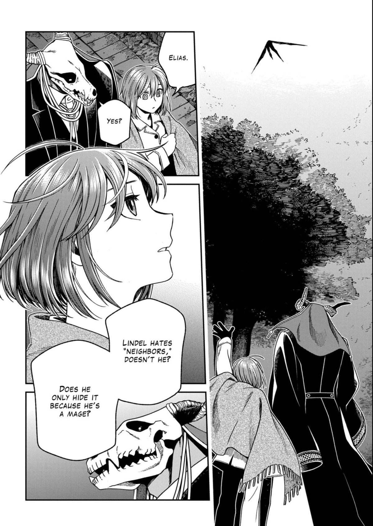 The Ancient Magus' Bride Chapter 117 - Page 26