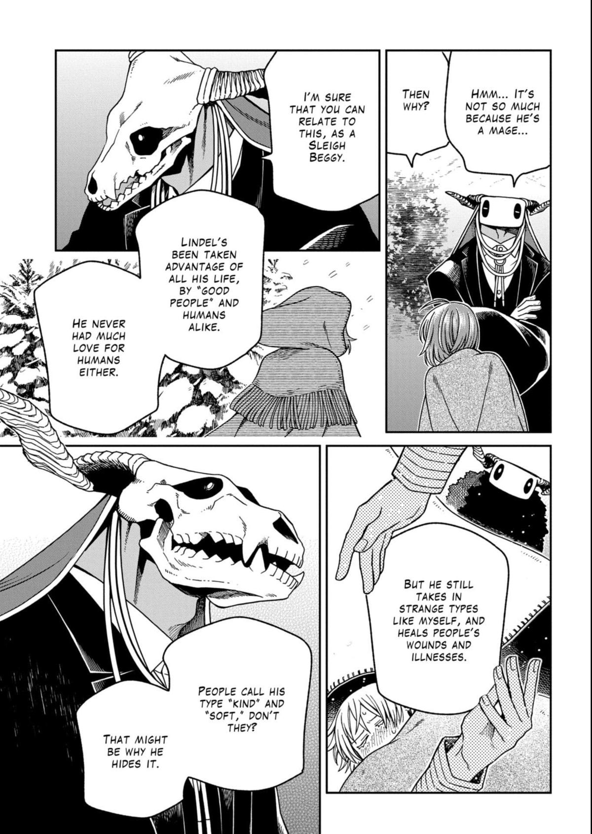 The Ancient Magus' Bride Chapter 117 - Page 27
