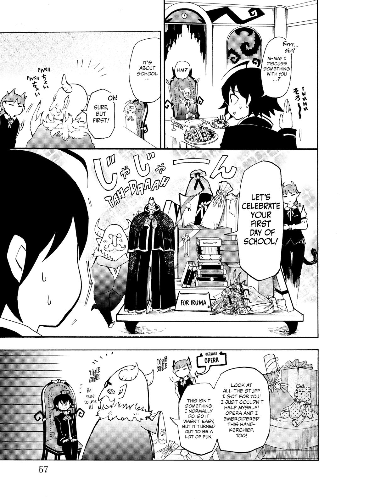 Welcome to Demon School! Iruma-kun Chapter 2 - Page 4